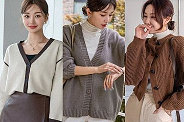 格安通販サイトSHEINで見つけたおすすめの「カーディガン」20選