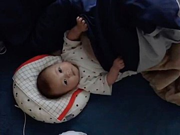 ママが来た瞬間、4カ月の赤ちゃんが満面の笑顔に！かわいすぎて「泣いちゃった」人も！1.1万人が癒された動画に注目