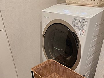洗濯は導線を整えるだけで楽になる！「もうたたまない！運ばない！」洗濯動線の整え方5選