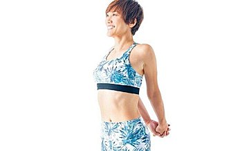 40代のおばさんお腹は、放っておくと膨張するだけ。肉をつまんでぷるぷる揺らそう！