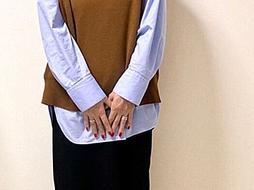 40代が若見えする！冬の「華やかニットコーデ」正解3選