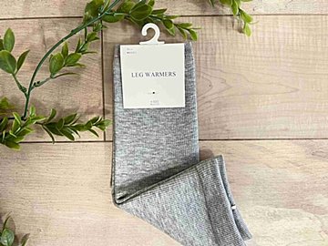 【3COINS】寒がりさん必見！550円のレッグウォーマーが想像以上の温かさだった！