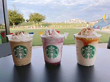 【スタバ】夏の新作は去年人気だったJIMOTOフラペ！3種類全部レポ！