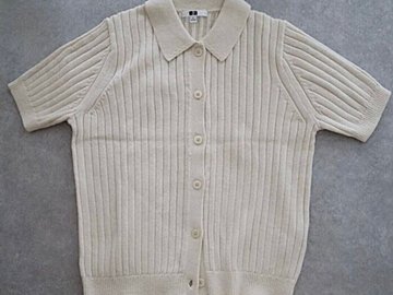 【ユニクロ】次バズるのはコレ！「リブポロカーディガン半袖」着回しコーディネート4選