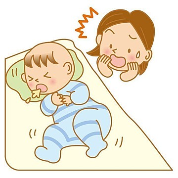 吐く 噴水 新生児 赤ちゃんの嘔吐について ｜