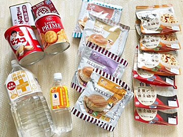 つい後回しにしがちな防災備蓄。大切なのは「見直しのタイミング」