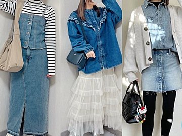 これ全部しまむらで買えるんです！高見えトレンド「デニム」アイテムおすすめ4選