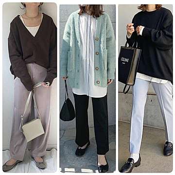 ユニクロ サテンリラックスストレートパンツ で叶う おしゃれなアラフォーになれるリラックスコーデ6選 サンキュ ユニクロ サテンリラックスストレートパンツ で叶う おしゃれなアラフォーになれるリラックスコーデ6選 サンキュ