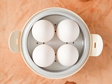 【3COINS】4個のゆでたまごが一度のレンジ加熱で作れる＆栄養たっぷり♪おすすめ簡単レシピ