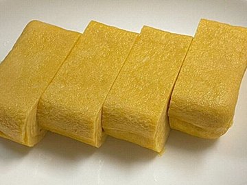 「また綺麗なものを作ってしまいました」陶芸作家が作る卵焼きのあまりの美しさに「これは芸術」の声と54万件いいね