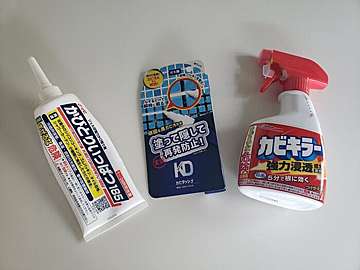 掃除の味方 ダイソーの カビ取りジェル が優秀すぎてもう手放せない サンキュ
