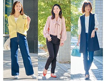  〈骨格診断〉スタイリストが伝授する、無印良品で買うべきデニムはコレ！