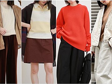 【UNIQLO コラボ】アウターにニットetc.いつもの冬コーデをアップデートしてくれる注目の新作5アイテム