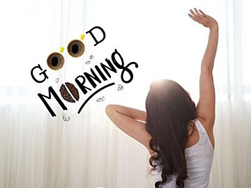 疲れにくい人がやってる起床時のルーティーン