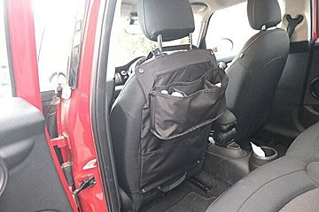 無印良品から車内収納バッグが発売！「吊るして使えるA4ポケット付きマルチ収納ケース」