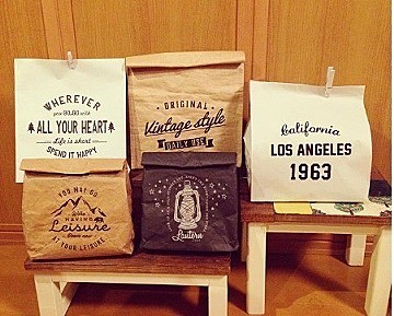 保冷・保温機能も！100均クラフトランチバッグが人気