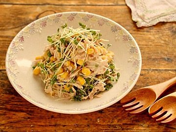 暑くてやる気がない日もささっと作れる！簡単ずぼらサラダ3選