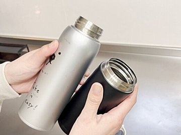 見逃しがちなゴムパッキン洗いにも！“水筒”のかんたんお手入れ術