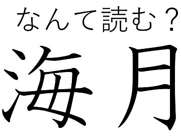 海に行ったら気をつけて！難読漢字「海月」はなんて読む？