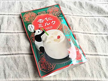 【カルディ】ついに出た！「飲む杏仁豆腐」でひんやりドリンクを楽しもう