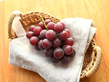 もう、失敗しない！パッと一目でわかる「おいしいぶどう」の見分け方