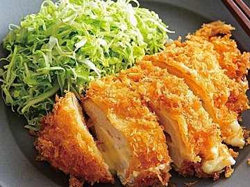 〈家族にウケる！〉『薄切りポークジンジャー』『チーズサンドチキンカツ』