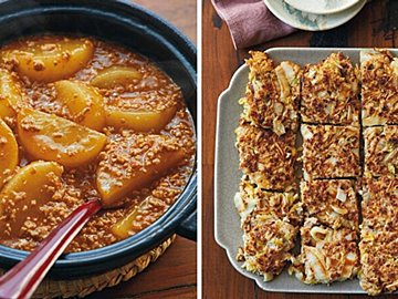 下ごしらえした『ゆで大根』と『塩白菜』で時短！すぐ作れるメインおかず