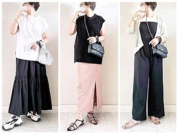 【GU】見た目̠マイナス5kg！着やせの天才インフルエンサーが選ぶ着るだけダイエット服まとめ