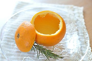 材料3つ【丸ごとオレンジゼリー】映える可愛い！混じり気のない自然の甘味が魅力のスイーツレシピ