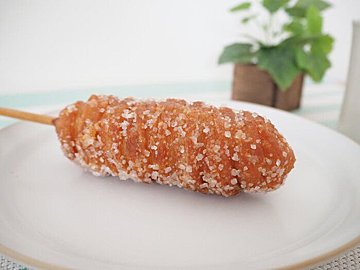 【ミニストップ】ザクザクドッグの甘じょっぱさとザクザク食感がクセになる！