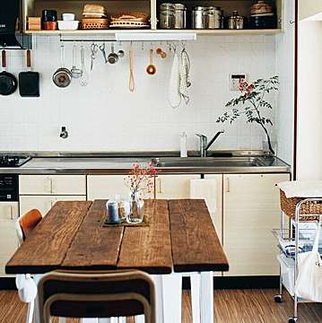 狭い団地 フルタイム勤務でも片づいててワクワクが止まらない家のヒミツ サンキュ