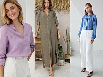 洗練スタイルにもピッタリ！40代におすすめの「リネンシャツ」コーデ