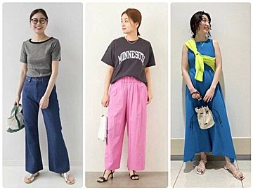 気温28℃の服装【2022最新】おすすめファッション＆NGコーデをスタイリストが解説！