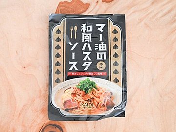 【カルディ】マー油はラーメンだけじゃなくてパスタもイケる！ゆでたパスタにからめるだけ♪「マー油の和風パスタソース」が超便利＆アレンジレシピつき