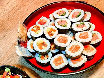 【コストコ】ボリュームたっぷり！バラエティ豊かな巻物が家族に大好評だった！