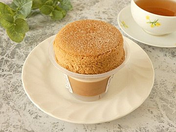 【ファミマ】大人気スイーツが森永ミルクキャラメルとコラボ！「森永ミルクキャラメル スフレ・プリン」新登場