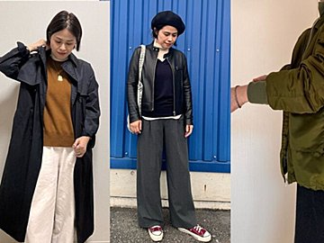 まだコートは早い…40代女性が今の季節に選ぶべき「軽アウター」の正解3選