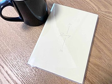 コスパ最強！3COINS（スリーコインズ）のスケジュール帳を徹底レビュー