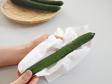 じつは冷凍できる！「きゅうり」冷凍保存のコツと調理のポイント