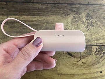 【3COINS】スリコからもついに出たよ～！話題の直挿しモバイルバッテリーはマストバイ