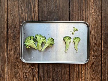 ブロッコリーの蕾がボロボロ崩れない！野菜のプロ直伝の切り方を試してみた
