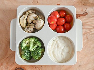 【3COINS】レンジでパンケーキをつくれる商品が便利すぎ！＆レンジ加熱1回で4品同時につくれるレシピつき