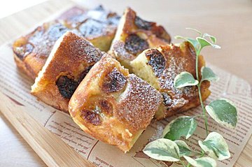 ホットケーキミックスで超簡単 チョコスコーンのつくり方 サンキュ