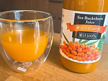 【業務スーパー】続けやすい！飲みやすいサジージュースの飲み方って？