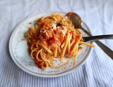 セブンさんありがとう！400円台で買える高級食材たっぷりのパスタが絶品すぎる！