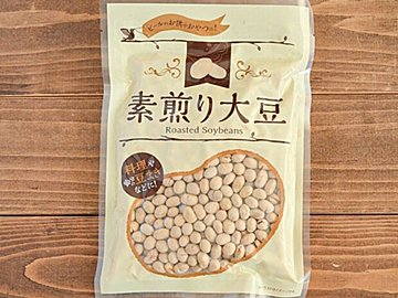 【業務スーパー】100g約116円で手軽に栄養価アップ！「素煎り大豆」が使える＆簡単レシピ3選