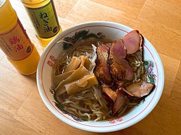 【業務スーパー】ラーメンの材料が激安で揃う！大さじ1加えるだけで普通のラーメンもお店のラーメンに大変身？