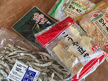 いざという時に助かる！乾物のある暮らし