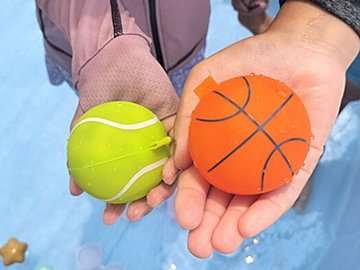 【ダイソー】何度もつかえてエコに遊べる！話題のニューカマー水風船は夏必至アイテム