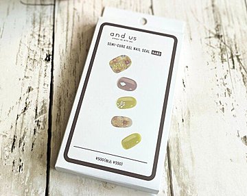 【3COINS】イベントだけネイル派におすすめ！スリコの「ジェルネイルシール」